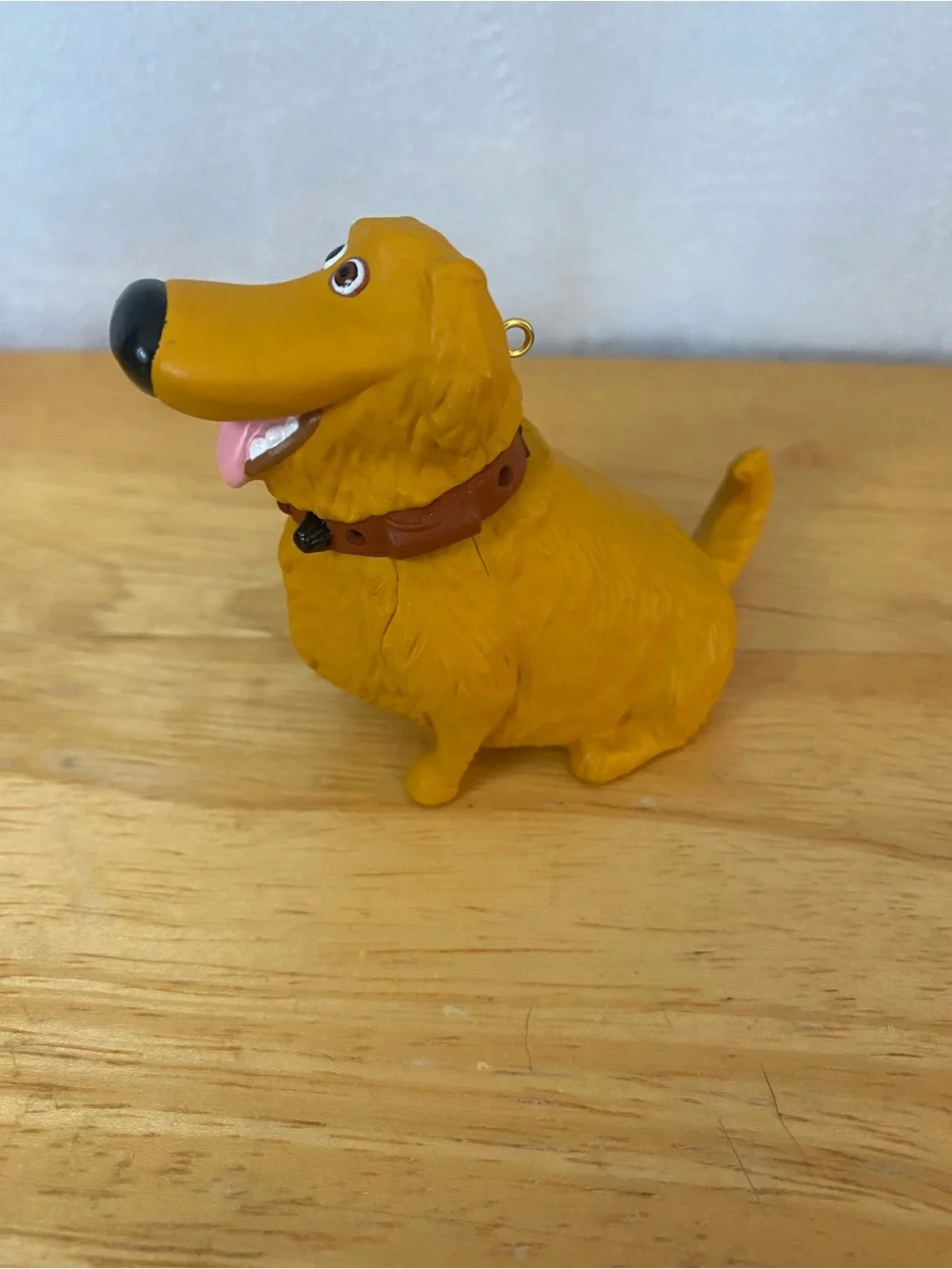 2017 Hallmark Keepsake Disney/Pixar Legends Dug Magic Ornament from Up Movie